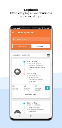 Cartrack GPS, Vehicle & Fleet Screenshot 8