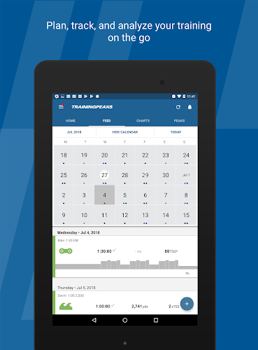 TrainingPeaks Screenshot 10
