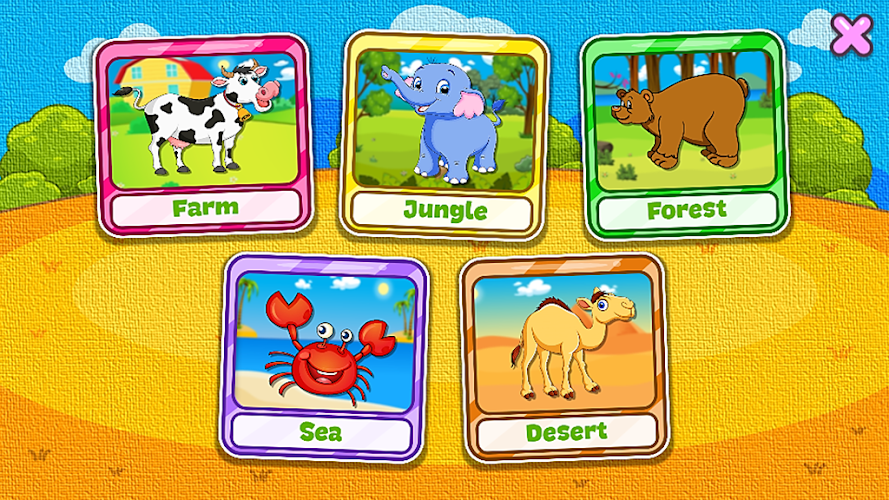 Coloring & Learn Animals Screenshot 7