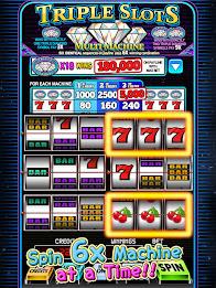 Triple Slots -Multi 6x Machine Screenshot 5
