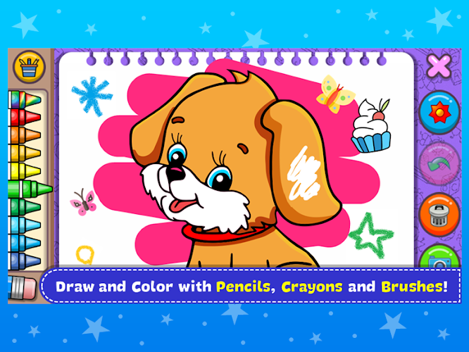 Coloring & Learn Animals Screenshot 17