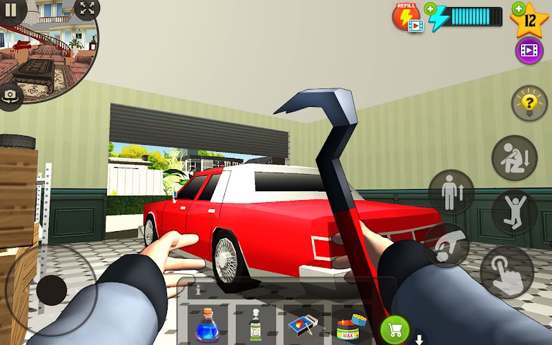 Trò Chơi Người Lạ Đáng Sợ 3D Screenshot 12