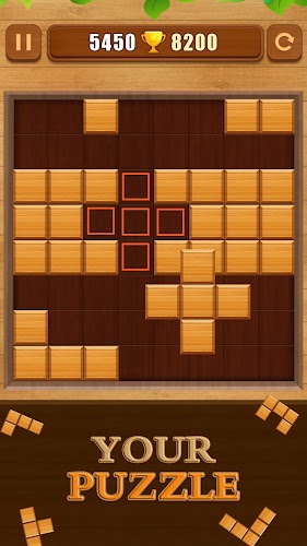 Wood Block Puzzle Screenshot 4