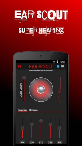 Ear Scout: Sound Amplifier Screenshot 1