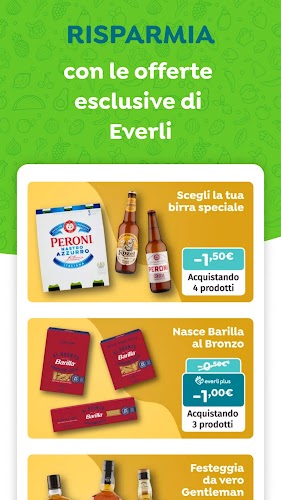 Everli - Spesa online Screenshot 4