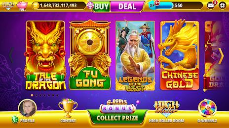 Treasure Dragon - Online Slots Screenshot 4