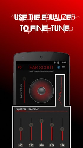 Ear Scout: Sound Amplifier Screenshot 3