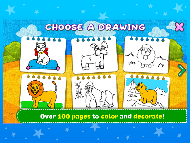 Coloring & Learn Animals Screenshot 18
