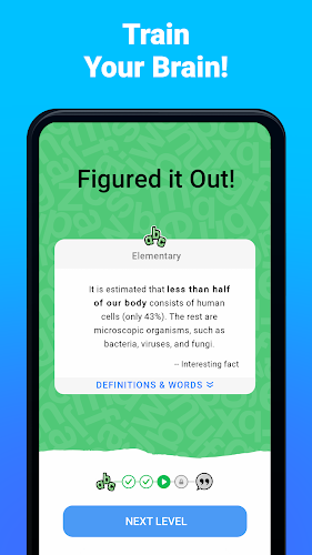 Figgerits - Word Puzzle Game Screenshot 8
