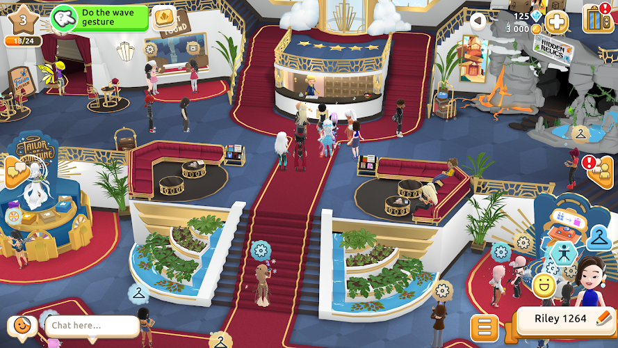 Hotel Hideaway: Thế giới Ảo Screenshot 8