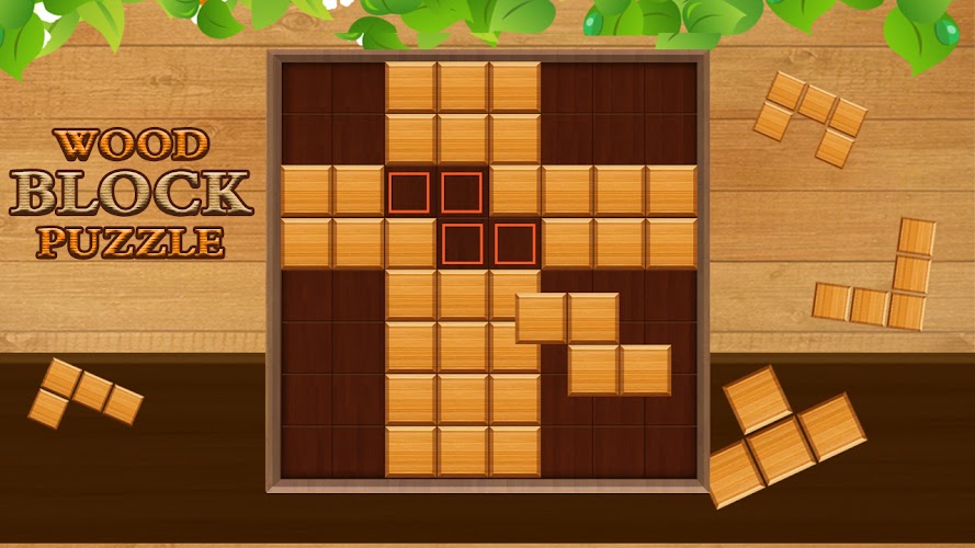 Wood Block Puzzle Screenshot 6