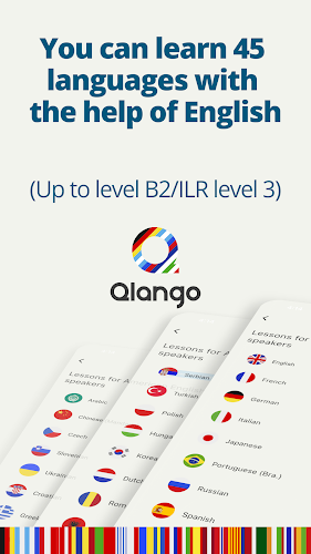 Qlango: Learn languages easily Screenshot 1
