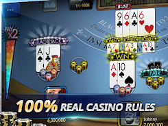 Blackjack - World Tournament Screenshot 1