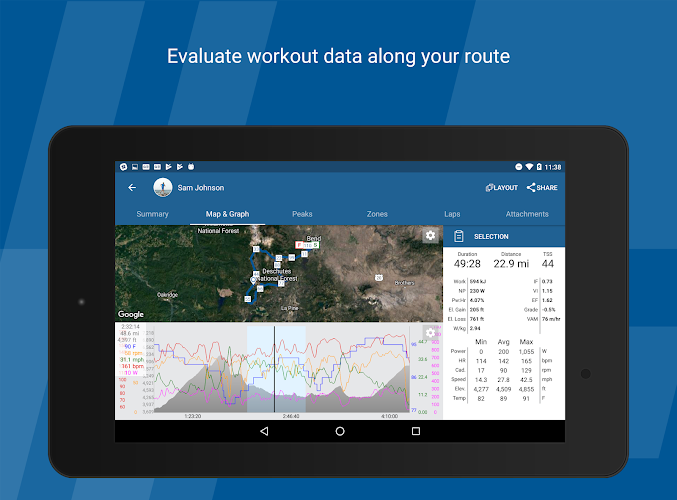 TrainingPeaks Screenshot 15