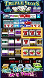 Triple Slots -Multi 6x Machine Screenshot 1