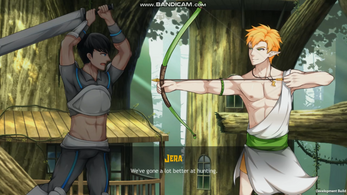 Conquest - BL/Yaoi Fighting Visual Novel Screenshot 2