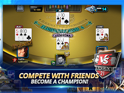 Blackjack - World Tournament Screenshot 3