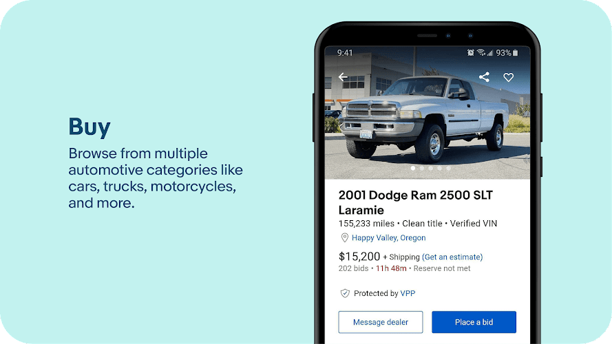 eBay Motors: Parts, Cars, more Screenshot 1
