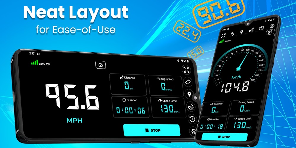 Speedometer GPS HUD - Odometer Screenshot 9