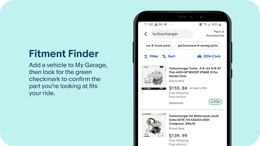 eBay Motors: Parts, Cars, more Screenshot 4