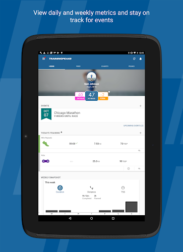 TrainingPeaks Screenshot 17