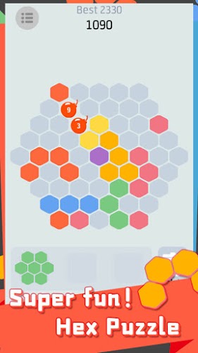 Hex Puzzle Screenshot 1