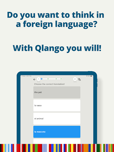 Qlango: Learn languages easily Screenshot 10