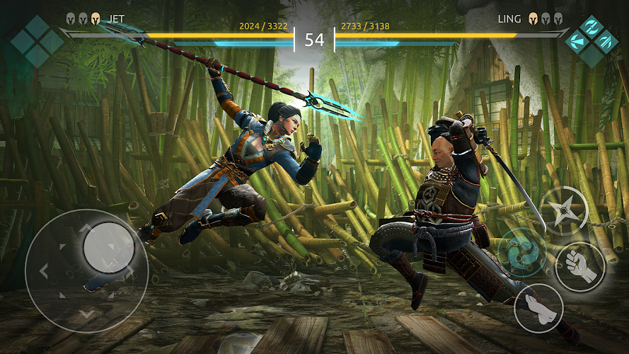 Shadow Fight 4: Arena Screenshot 12