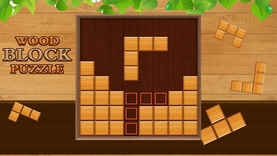 Wood Block Puzzle Screenshot 7