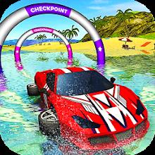 Floating Water Surfer Car Driv APK