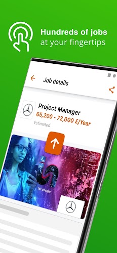 Totaljobs - UK Job Search App Screenshot 3