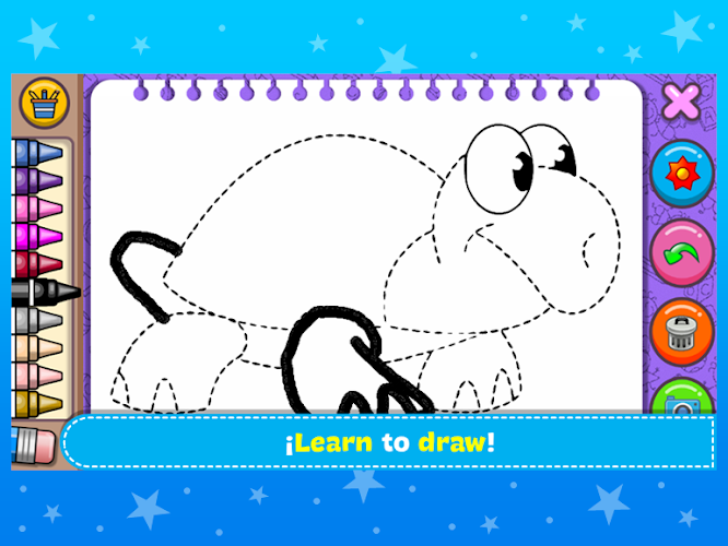 Coloring & Learn Animals Screenshot 20