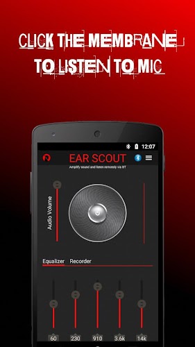 Ear Scout: Sound Amplifier Screenshot 2