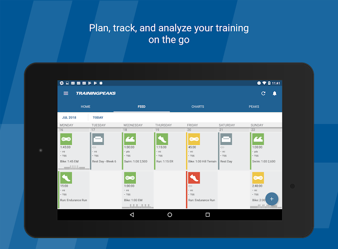 TrainingPeaks Screenshot 14