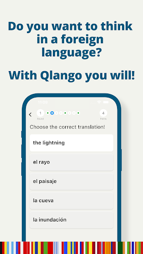 Qlango: Learn languages easily Screenshot 2