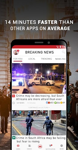 South Africa Breaking News Screenshot 1