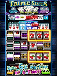 Triple Slots -Multi 6x Machine Screenshot 3