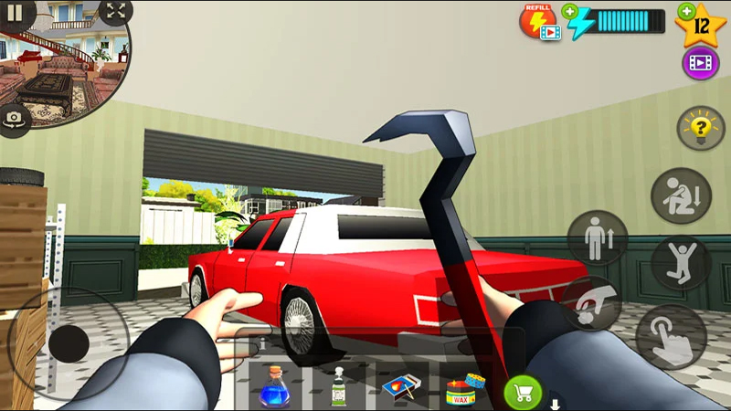 Trò Chơi Người Lạ Đáng Sợ 3D Screenshot 4