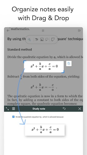 Flexcil – Ghi chú & Đọc PDF Screenshot 3