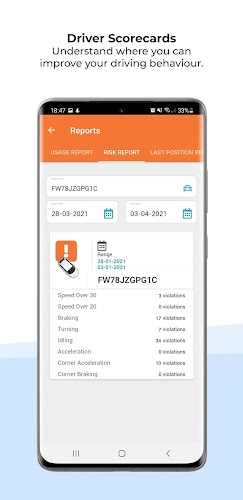 Cartrack GPS, Vehicle & Fleet Screenshot 6