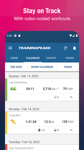 TrainingPeaks Screenshot 5