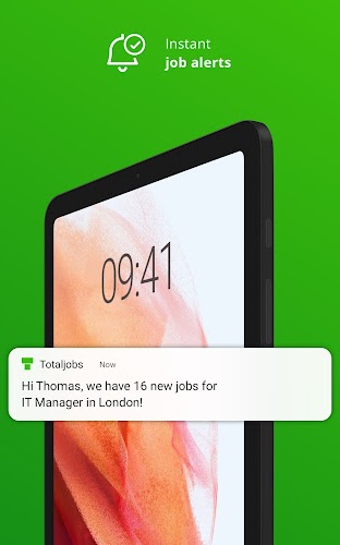 Totaljobs - UK Job Search App Screenshot 14