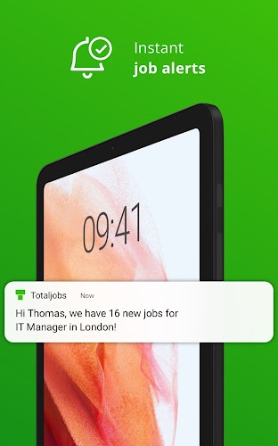 Totaljobs - UK Job Search App Screenshot 9