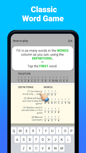 Figgerits - Word Puzzle Game Screenshot 2