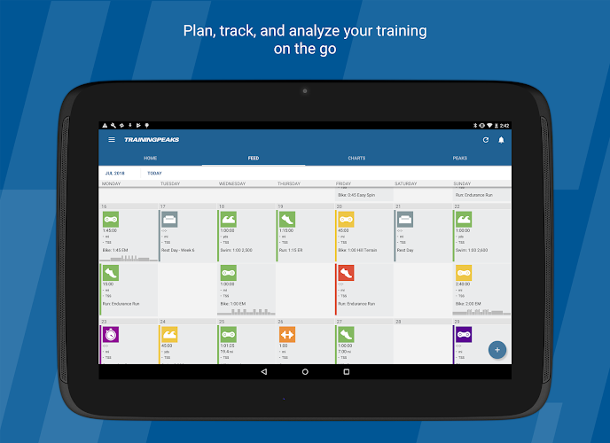 TrainingPeaks Screenshot 22