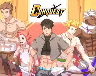 Conquest - BL/Yaoi Fighting Visual Novel Topic