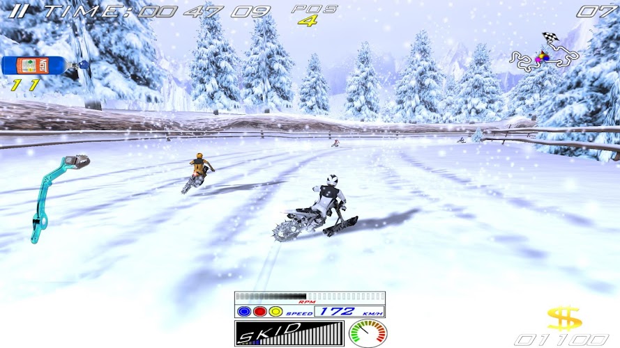 XTrem SnowBike Screenshot 2