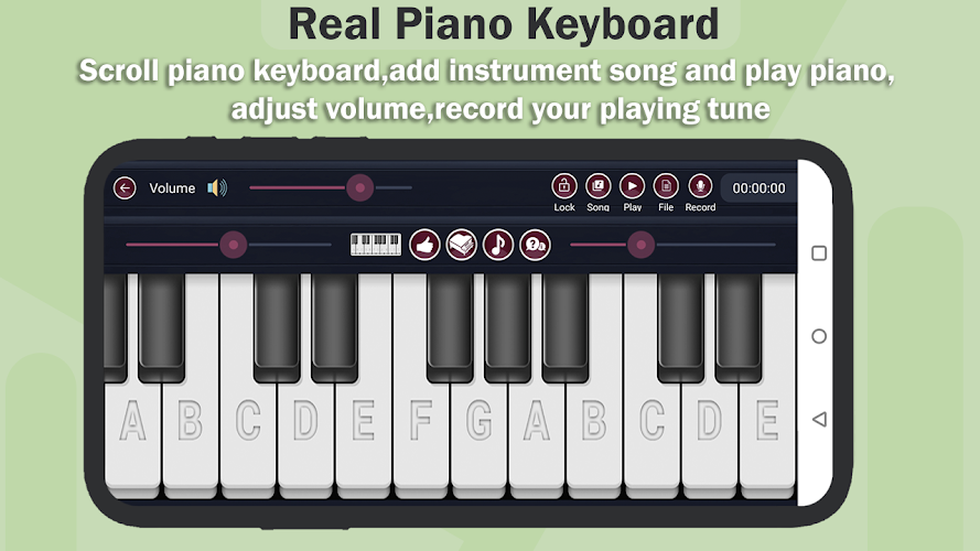Real Piano-Piano Keyboard Screenshot 10