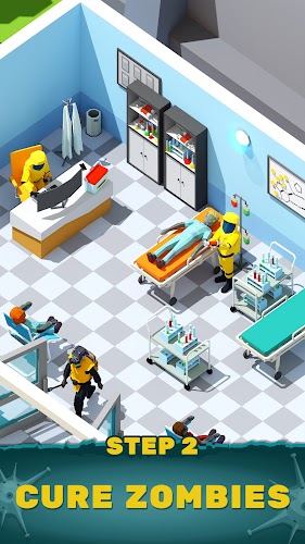 Zombie Hospital - Idle Tycoon Screenshot 2