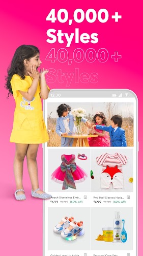 Hopscotch - Kids Fashion Brand Screenshot 2